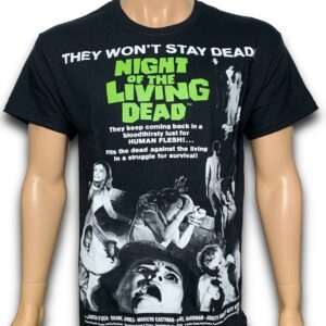 Night Of The Living Poster Shirt
