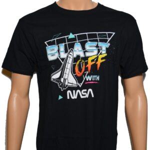 NASA Blast Off Retro Shirt