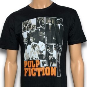 Pulp Fiction Collage Shirt