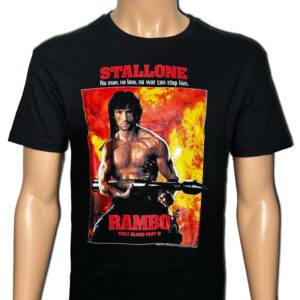 Rambo Part 2 Shirt