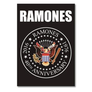 Ramones 40th Anniversary Flag