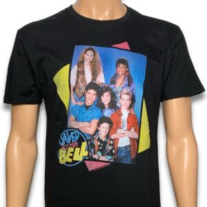 Saved By The Bell Group Boxes Shirt