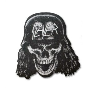 Slayer Wehrmacht Skull Embroidered Patch