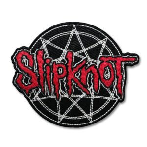 Slipknot Nonogram Embroidered Patch