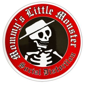 Social Distortion Little Monster Sticker