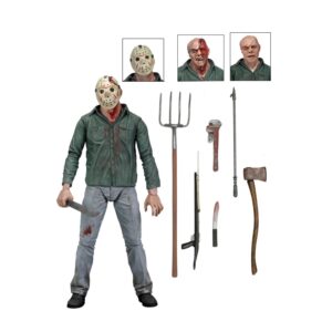 Friday The 13th 3 Ultimate Jason Action Figure NECA
