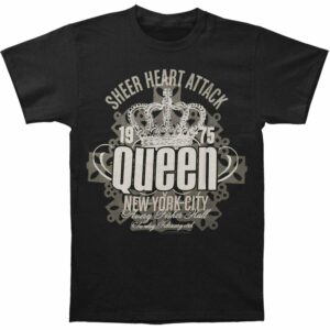 Queen Sheer Hear Attack Shirt