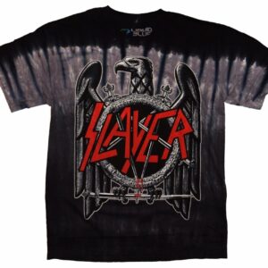 Slayer Eagle Tie Die Shirt