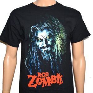 Rob Zombie Hell Billy Head Shirt