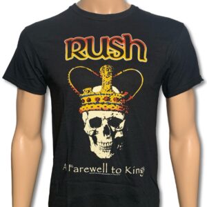 Rush A Farewell To Kings Shirt