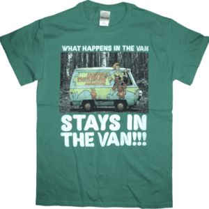Scooby Doo Stays In The Van Shirt