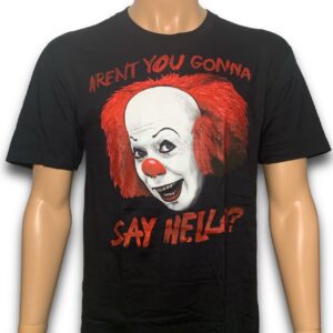 Stephen King IT Say Hello Shirt