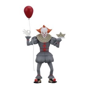 Toony Terrors Pennywise IT 2017 Action Figure NECA