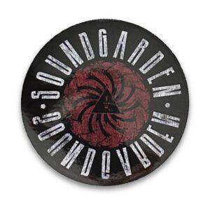 Soundgarden Bad Motofinger Sticker