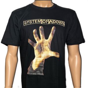 System Of A Down Hand Shirt