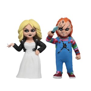 Toony Terrors Chucky and Tiffany 6" Action Figure Set NECA