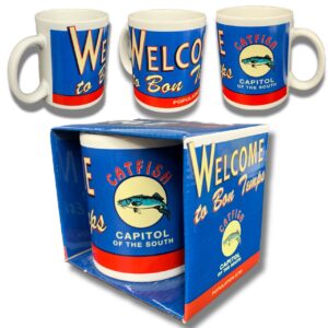 True Blood Welcome To Bon Temps Logo Coffee Mug