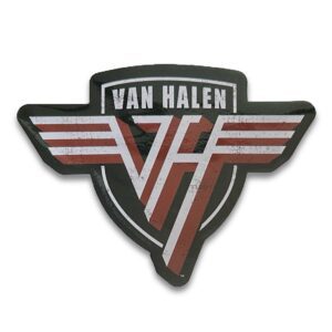 Van Halen Shield Logo Sticker