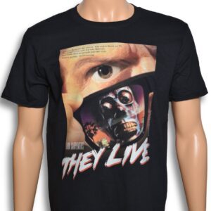 They Live Movie Poster Shirt