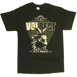 Volbeat Let's Boogie Shirt