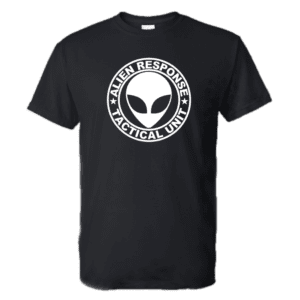 Alien Response Tactical Unit Shirt