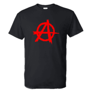 Anarchy Logo Shirt