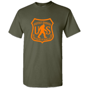 Bigfoot Division USDA Shirt
