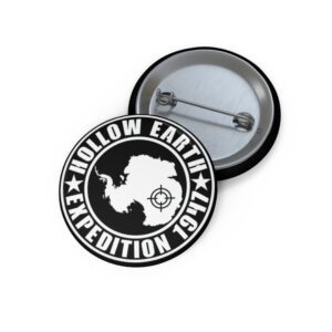 Hollow Earth 1947 Expedition Pin