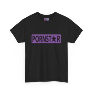 Pornstar Logo Novelty Shirt