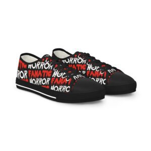 Horror Fanatic All Over Print Low Top Sneakers
