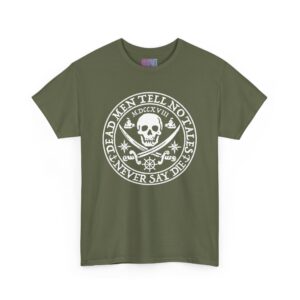 Jolly Roger Dead Men Tell No Tales Shirt