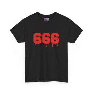 666 Dripping Blood Shirt