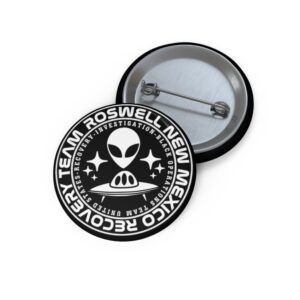 Roswell New Mexico Recovery Team Pin
