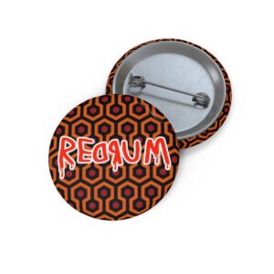 Redrum Shining Pattern Pin