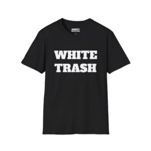 White Trash Lightweight 100% Cotton Shirt